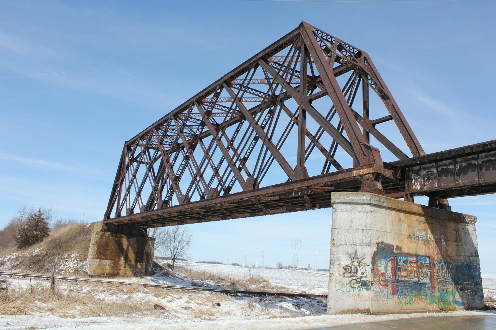 Main span